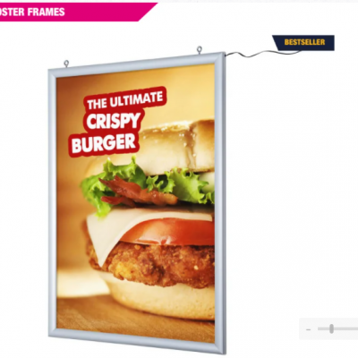 LED POSTER LIGHT BOX BY DIGIPRINT